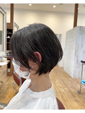 マインズリノ(MINDS LINO) 大人可愛いリラックスショート