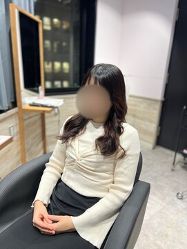 リーオオサカ(Lee Osaka) 【モモカ】ストカール/コテ巻き風パーマ×縮毛矯正