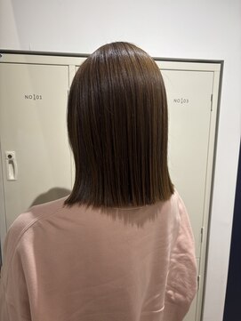 シアート(SHEART) 髪質改善トリートメント×オリーブグレージュ