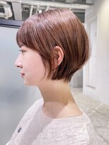 似合わせカットメルティカラーマロンベージュ_ba427601