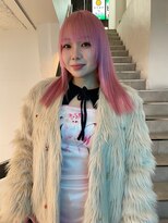 ゼスト パーク(ZEST PARK)&nbsp;メルティカラーフェミニンロング似合わせカットレイヤーカット