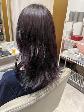 アルツディレット(ALTS diletto) ブリーチなしダブルカラー ラベンダー ミディアム