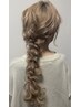 ヘアセットメニューはこちら！【杉本限定】ヘアセットクーポン￥4400