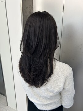 ビューナゴヤ 名駅(VIEW NAGOYA) レイヤーカット/ロングウルフ/ハイレイヤー/ハッシュカット