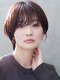 クルミ(culumi)の写真/どこから見ても綺麗なシルエットに。高い技術と洗練されたデザインで憧れの”こなれショート”を叶えます♪