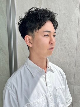 トップヘアーテラス(TOPHAIR TERRACE) メンズトレンドパーマスタイル
