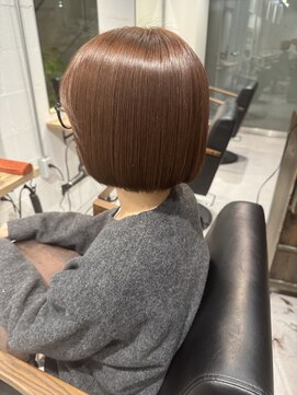 シーン 自由が丘(scene) ボブ/ショートボブ/ミニボブ/自由が丘