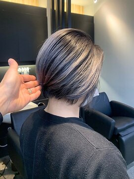 エンター 天神店(ENTER) 艶髪ハイライト/髪質改善/ストレート/ENTER 天神店