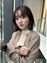 エアー 銀座タワー(AIR)&nbsp;くびれヘア/顔まわりレイヤー