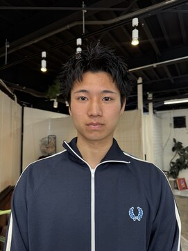 タス(TAS) random spikey perm