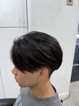 メンズ サロン ドット トウキョウ 町田店(men's salon dot. tokyo) 毛流れセンターパート