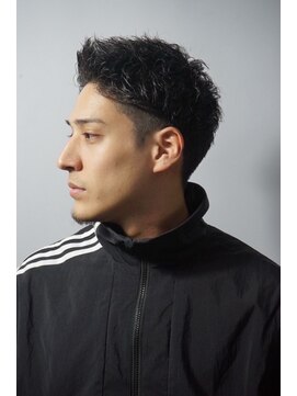 プレミアムバーバー 原宿店(PREMIUM BARBER produce by HIRO GINZA) ソフトツイストアップバング