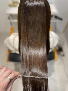 シャルマン 六町(CHARMANT) 美髪スタイル