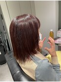 白髪染め使わない白髪染め～カシスカラー