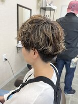 バセット バイ アルター 鎌取店(basset by aL-ter)&nbsp;刈り上げ×ゆるめスパイラル