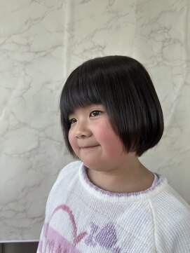 ウシワカマルエムティードット(USHIWAKAMARU MT.) ショートボブ