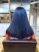 アルレン(Allen)&nbsp;ブルーカラー　ブリーチカラー　レディース　宇都宮