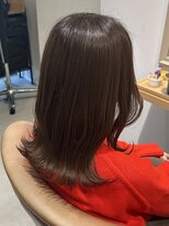 ミディアム×オリーブベージュ