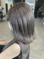 アース 上本町店(HAIR&MAKE EARTH) 大人美人小顔ヘルシースタイルふんわりカールショコラアッシュ