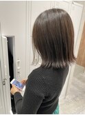 透明感／ボブ