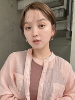 スクリーンギンザメゾン 銀座(SCREEN GINZA MAISON.)&nbsp;クラゲヘアー/小顔に見せるヘア/ココアベージュ/銀座