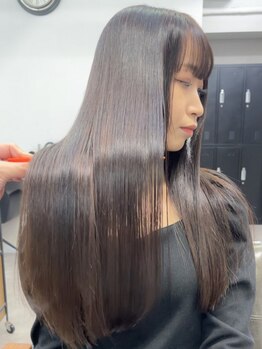 ムーンダスト(MoonDust)の写真/*最新&本格トリートメントMENU！*工程を重ね、より上質なトリートメント効果を実感していただけます♪