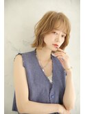 動きのあるボブスタイル　春スタイル