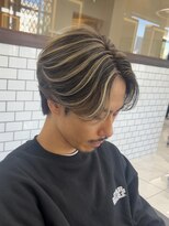 メッシュキャップハイライト