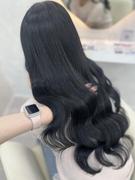 エス(Ess) 美髪/ワイドバング/ホワイトブロンド[髪質改善/ヘアセット/大宮]