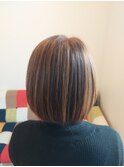 オトナ女性＊ハイライトカラー