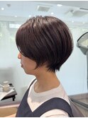 くびれショートボブ