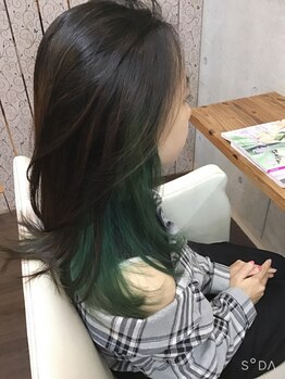 エイエムケイステージ (AMKステージ)の写真/なりたいをデザインするサロン♪relaxできる空間で至福の一時を体感頂きながら、理想のスタイルに☆