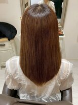 コルテ 倉敷西阿知店(CoRte.)&nbsp;フェミニンロング/ナチュラルストレート/ハニーベージュ/美髪