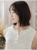 顔回りレイヤーカット小顔くびれミディアムa北浦和20代30代40代