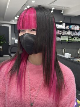 いろあそび 町田 ビビッドピンク