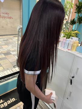 ナンバーナイン(NUMBER NINE) ピンクパープルカラー