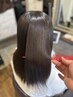 【小～大学生,限定】"美髪縮毛矯正（バージン毛が対象）"22000円→16500円