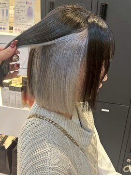 リブ バイ ボクノ(Liv by bokuno) 髪質改善/縮毛矯正/トリートメント/インナーカラー