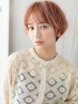 カバーヘア 上尾西口店(COVER HAIR) ■ハイトーンカラー/透明感カラー/ブリーチカラー☆小顔ショート