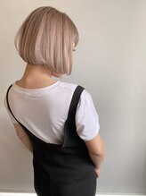 【ショート、ボブはハイトーンカラーで】