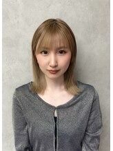 グローバルヘアー バランス(global hair BALANCE) 坂西 朱莉