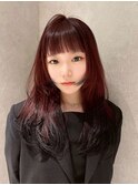 韓国レイヤーカット/くびれヘア/艶カラー/髪質改善/ダブルカラー