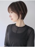 ショートボブ