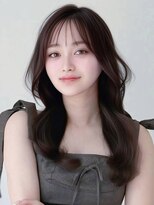 ナイロン 谷山店(NYLON.)&nbsp;《NYLON.》グレージュ×韓国レイヤーカット