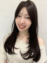 ホープ(hope)&nbsp;韓国風レイヤーカット髪質改善ダブルカラーハッシュカット