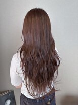 オン キャナルシティ博多前店(on)&nbsp;【竹内哉汰】博多天神/大人可愛いレッドブラウン