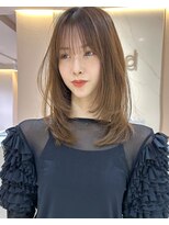 サンドイエナ 横浜店(sand yena)&nbsp;暗めカラー／髪質改善/マロンベージュ/くすみベージュ/横浜駅