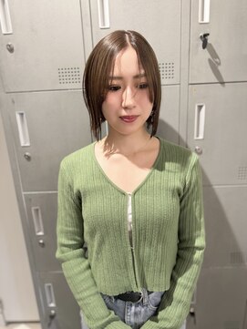 ロロネー 天満(Lolonois) 【Lolonois天満】髪質改善☆ミルクティー(釣本竜哉)