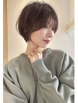 ロンドプロフィール 浦和(Lond profil)&nbsp;小顔　ココアベージュ　オリーブグレー　クラゲヘアー