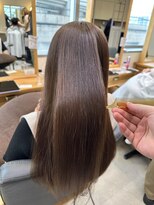 ヘアーポケット リタ(HAIR POCKET ritta)&nbsp;藤田が叶える手触り、質感が最高品質の酸性ストレート